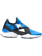 Puma Muse Cut-out Sneakers - Blue