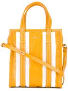 Balenciaga Xs 'bazar' Shopper, Women's, Yellow/orange, Lamb Skin