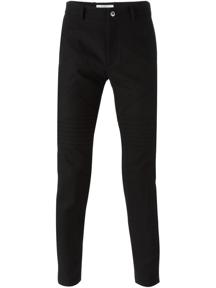 Givenchy Ribbed Detail Trousers