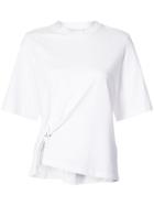 3.1 Phillip Lim Side-pierced T-shirt - White