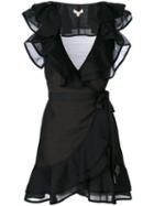 For Love And Lemons - Bowie Star Dress - Women - Polyester/spandex/elastane - M, Black, Polyester/spandex/elastane