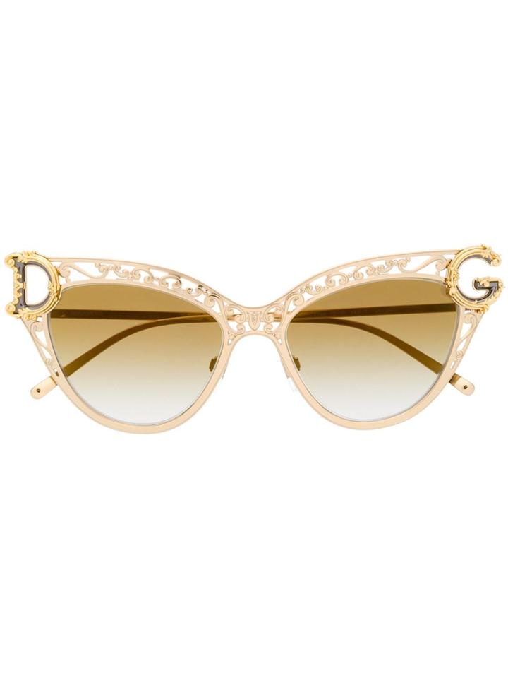 Dolce & Gabbana Eyewear Dolce & Gabbana Eyewear Dg2239 026e Metal