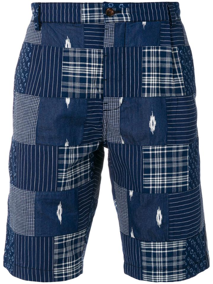Universal Works Walk Shorts - Blue
