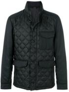 Ermenegildo Zegna Technical Fabric Jacket - Black
