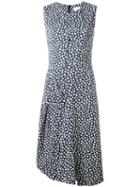 Christian Wijnants 'dena' Dress, Women's, Size: 36, Black, Ramie/viscose/cupro/spandex/elastane