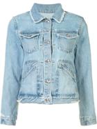 Derek Lam 10 Crosby Toby Classic Jean Jacket - Blue