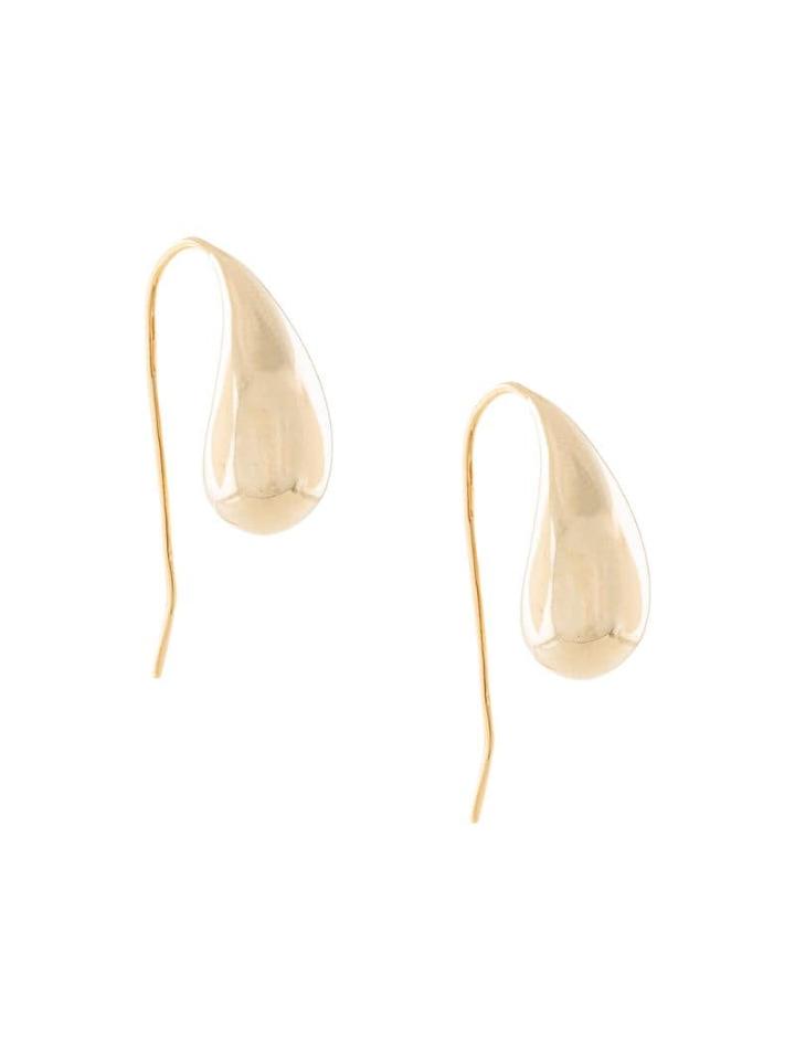 Kenneth Jay Lane Droplet Earrings - Gold