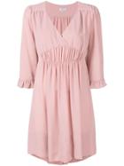Liu Jo Empire Line Mini Dress - Pink