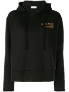 Ih Nom Uh Nit Logo Detail Hoodie - Black