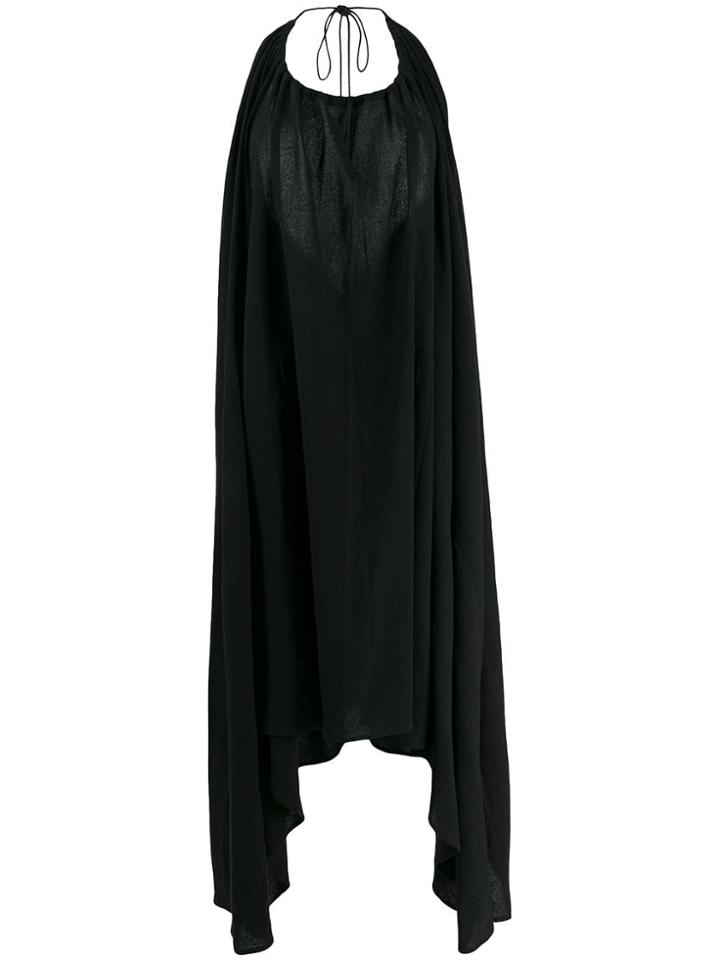 Caravana Halter Neck Dress - Black