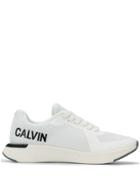 Calvin Klein Jeans Lace-up Running Sneakers - White