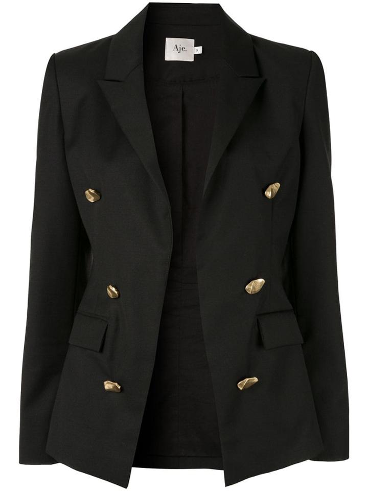 Aje Casual Blazer - Black