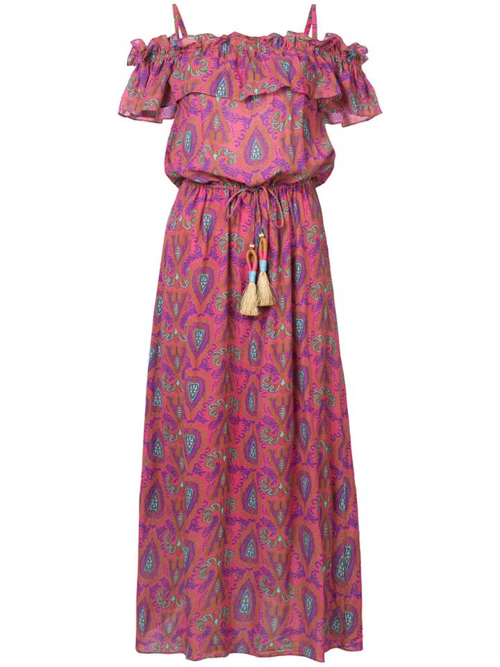 Figue Maya Dress - Pink & Purple
