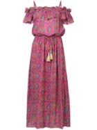 Figue Maya Dress - Pink & Purple