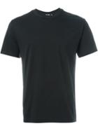 Blk Dnm Crew Neck T-shirt, Men's, Size: M, Black, Cotton