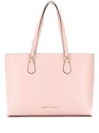 Emporio Armani Logo Shopping Tote - Pink