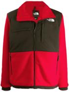 The North Face Teddy Fleece Zip-up Sweater - Red