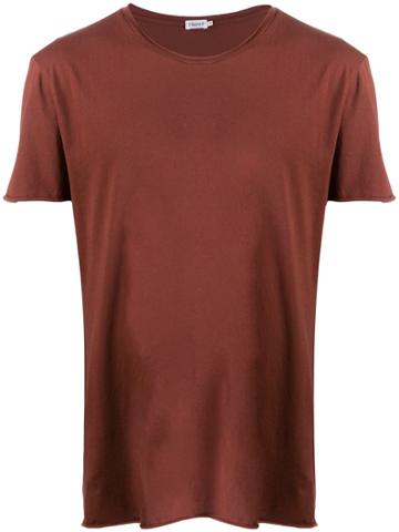 Filippa-k Short-sleeve Fitted T-shirt - Brown