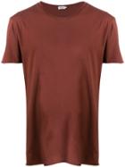 Filippa-k Short-sleeve Fitted T-shirt - Brown