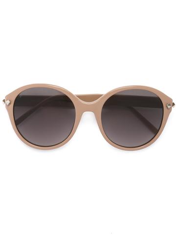 Jimmy Choo Eyewear Mores Sunglasses - Brown