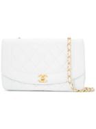 Chanel Vintage Diana Bag - White