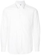 Comme Des Garçons Vintage Studded-collar Shirt - White