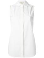 Michael Michael Kors Sleeveless Shirt - White