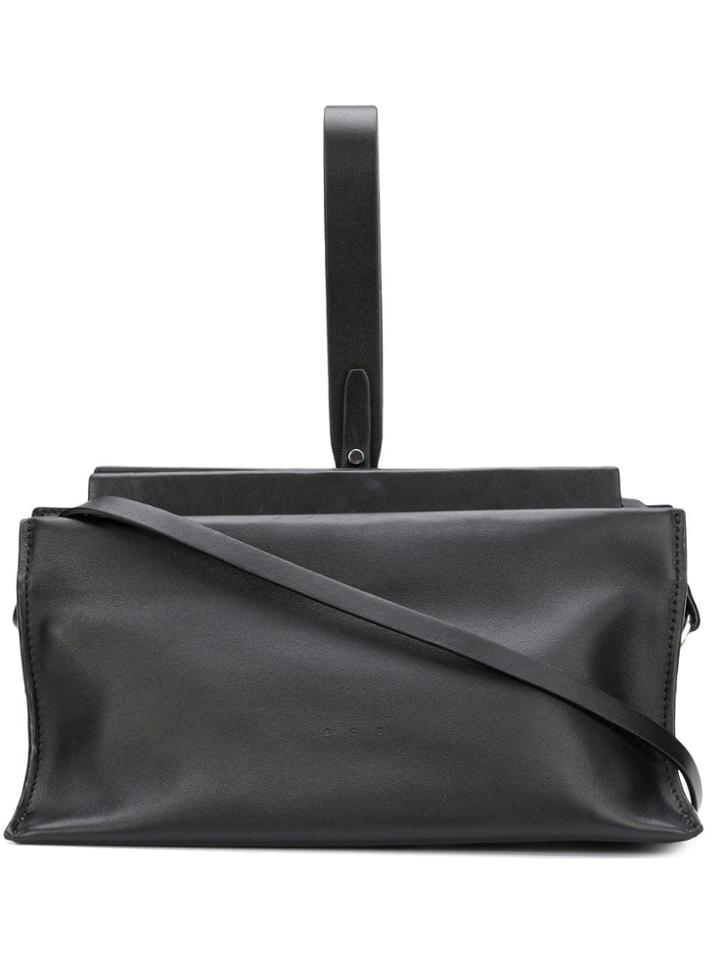 Aesther Ekme Slope Clutch Bag - Black