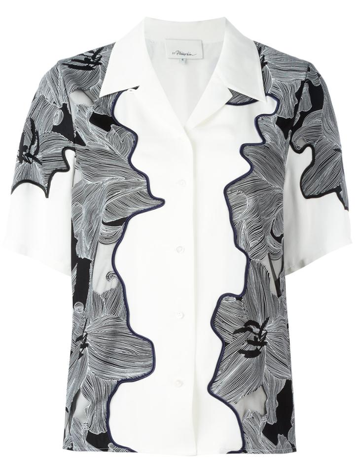3.1 Phillip Lim Surf Floral Shirt - White