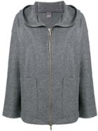 Lorena Antoniazzi Zipped Hoodie - Grey