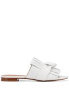 Clergerie Fringed Sandals - White