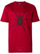 Lanvin Spider Print T-shirt - Red