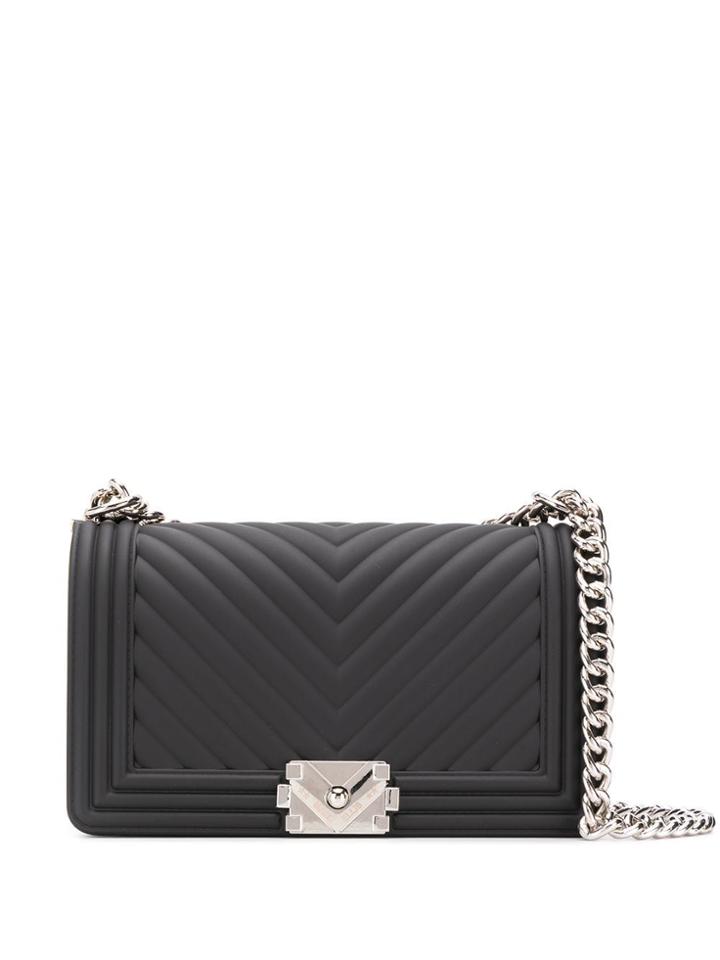 Marc Ellis Flat Shoulder Bag - Black