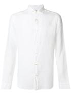 Al Duca D'aosta 1902 Fitted Button Shirt - White