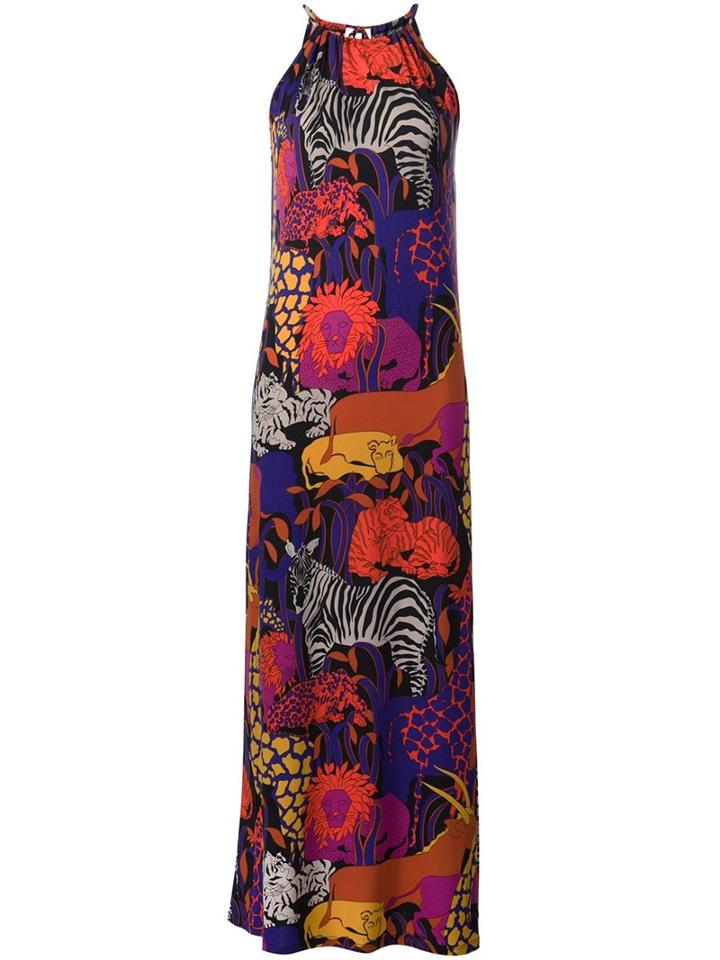 Trina Turk Printed Maxi Dress