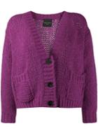 Roberto Collina Knitted Cardigan - Pink