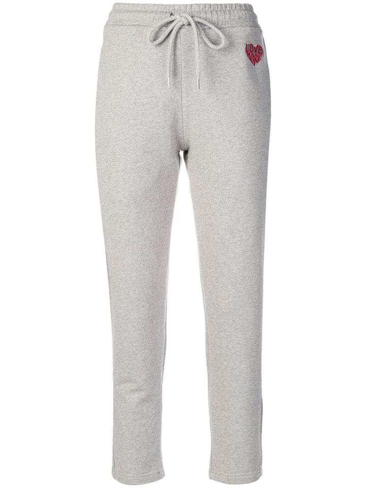 Markus Lupfer Daria Love More Joggers - Grey