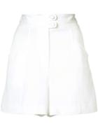 A.l.c. - Tailored Shorts - Women - Spandex/elastane/viscose - 4, White, Spandex/elastane/viscose