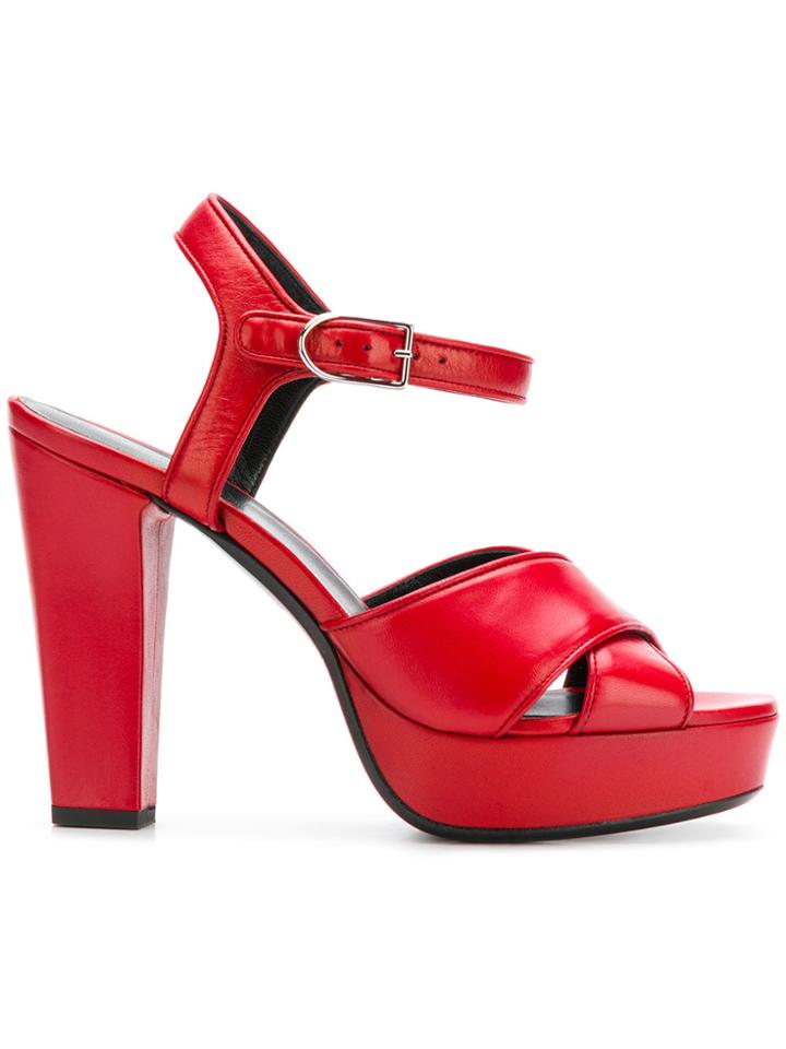 Sonia Rykiel Mme Rykiel Sandals - Red