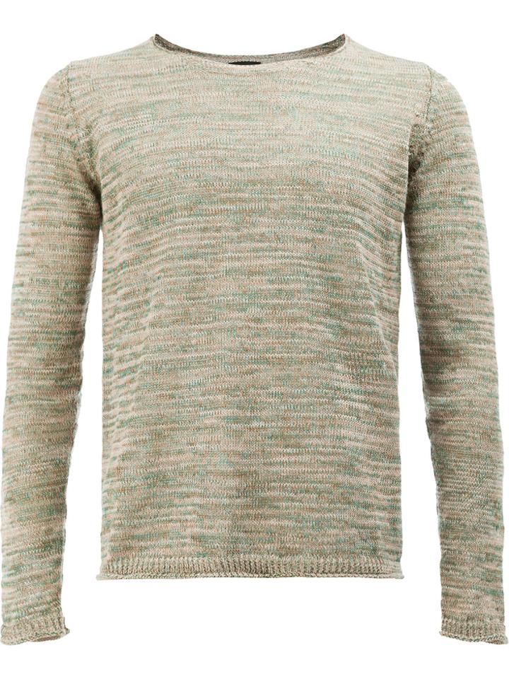 Roberto Collina Crew Neck Sweater - Multicolour