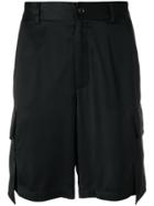 Versace Casual Pocket Shorts - Black