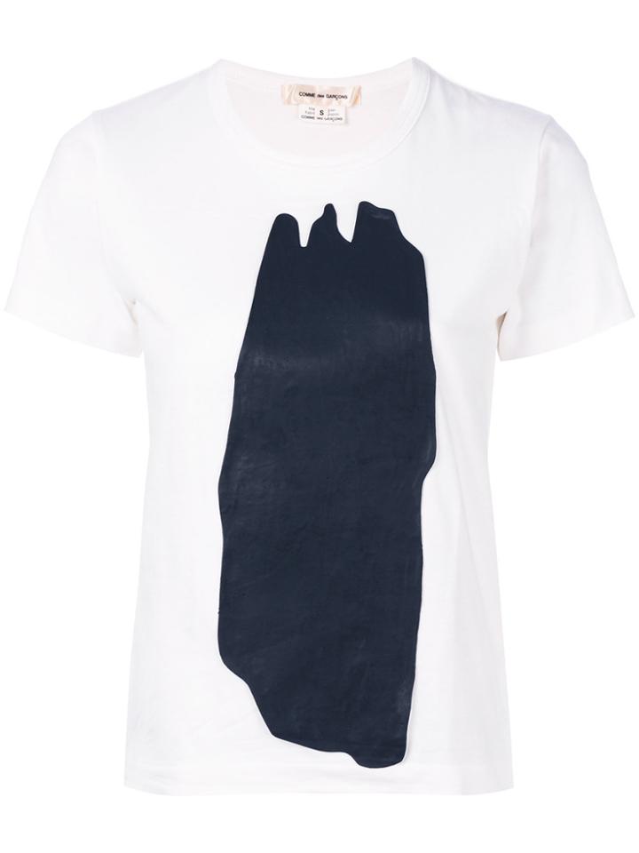 Comme Des Garçons Printed T-shirt - White