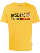 Moschino Underbear Crewneck T-shirt - Yellow