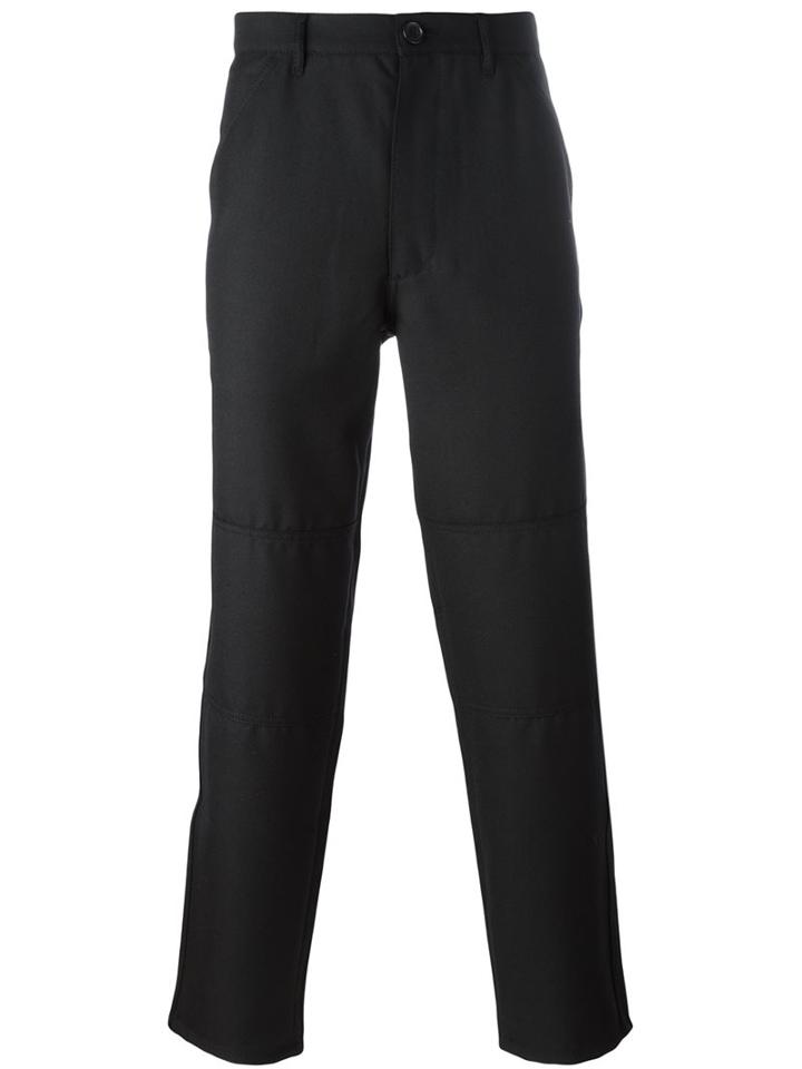 Comme Des Garçons Shirt Straight-legged Trousers