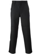 Comme Des Garçons Shirt Straight-legged Trousers