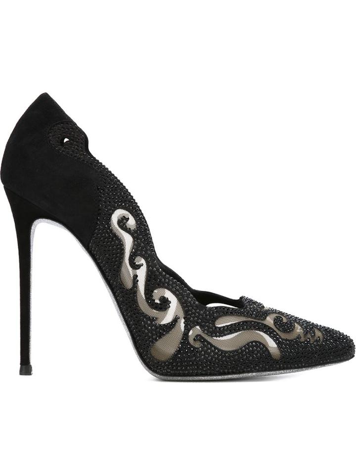 Rene Caovilla 'electric' Pumps
