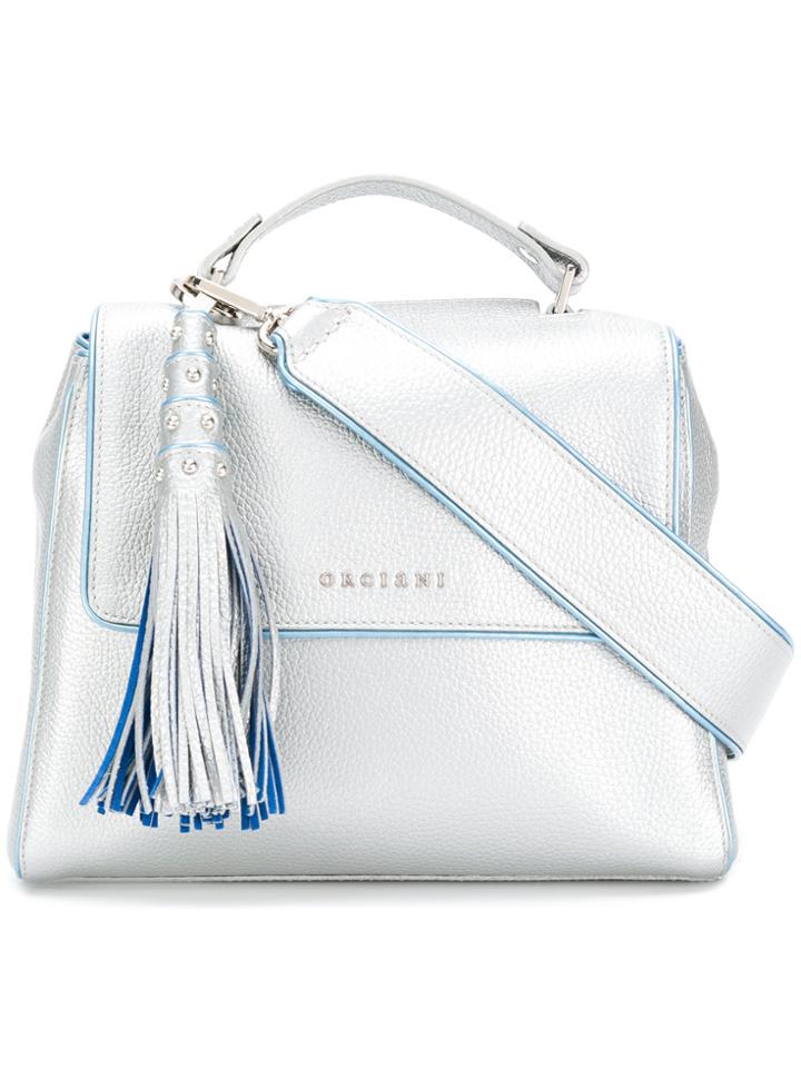 Orciani Flap Tote - Metallic