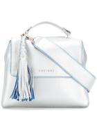 Orciani Flap Tote - Metallic