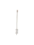 Sara Lasry Balance Diamond Earring - Metallic