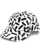 Dolce & Gabbana Abstract Print Baseball Cap - White